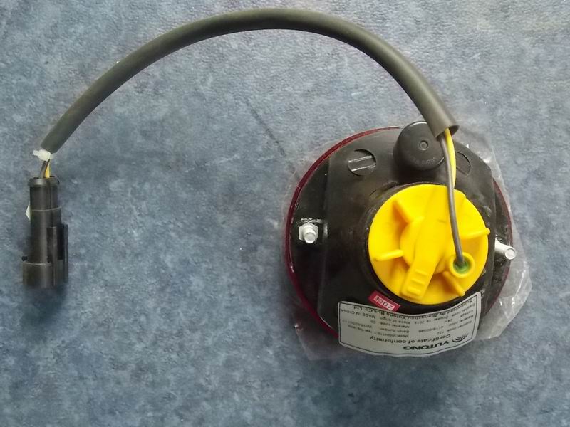 Rear fog lamp WGH110-1 ZK5120A passenger bus 3715-00159