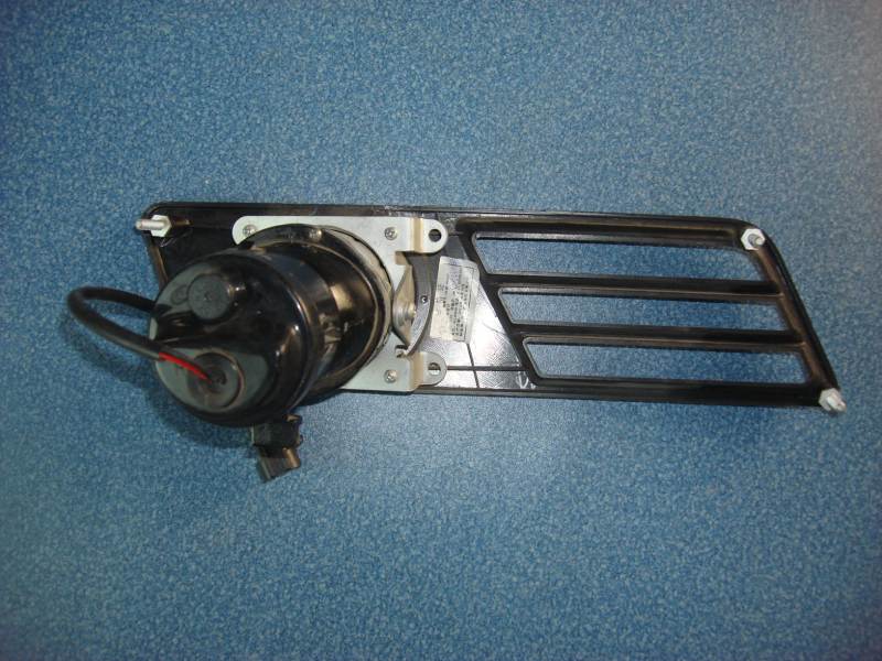 Front fog light WΦ60 left 12V-2