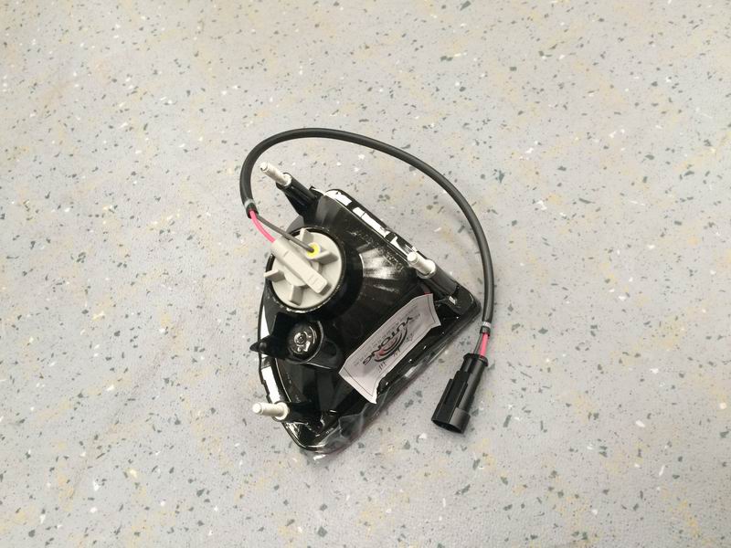 Rear fog lamp (with reflector), VLCRFLYT001, left-1