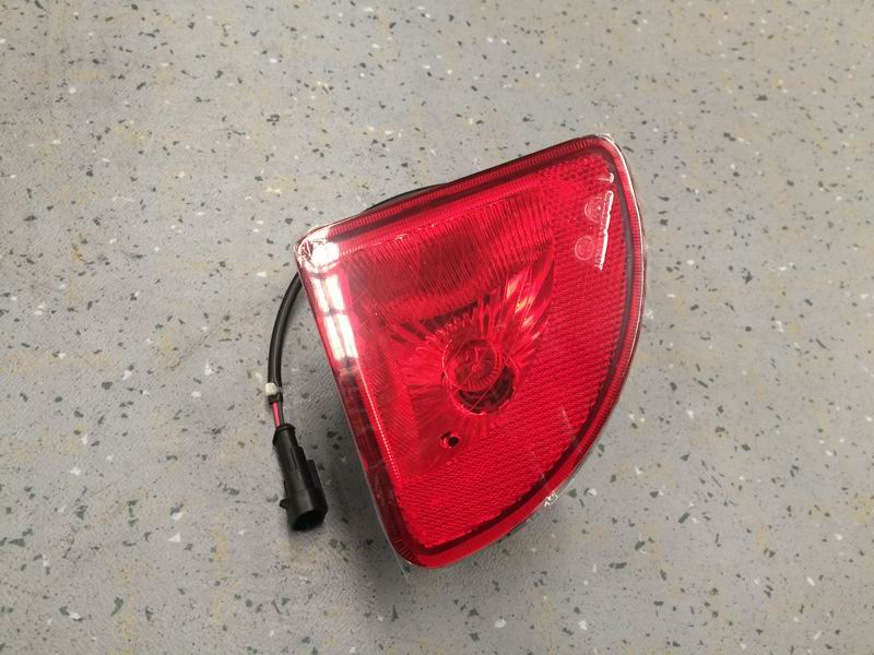 Rear fog lamp (with reflector), VLCRFLYT001, left