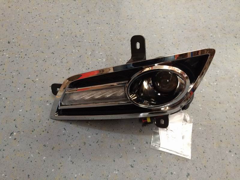 Front fog daylight, ZK6876H, left, light bulb, 24V