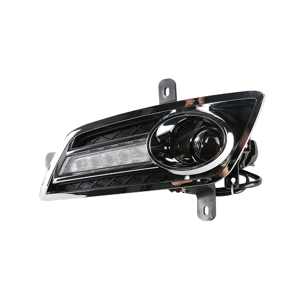 Front fog daylight, ZK6876H, left, light bulb, 24V-6