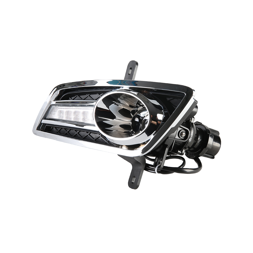 Front fog daylight, ZK6876H, left, light bulb, 24V-5