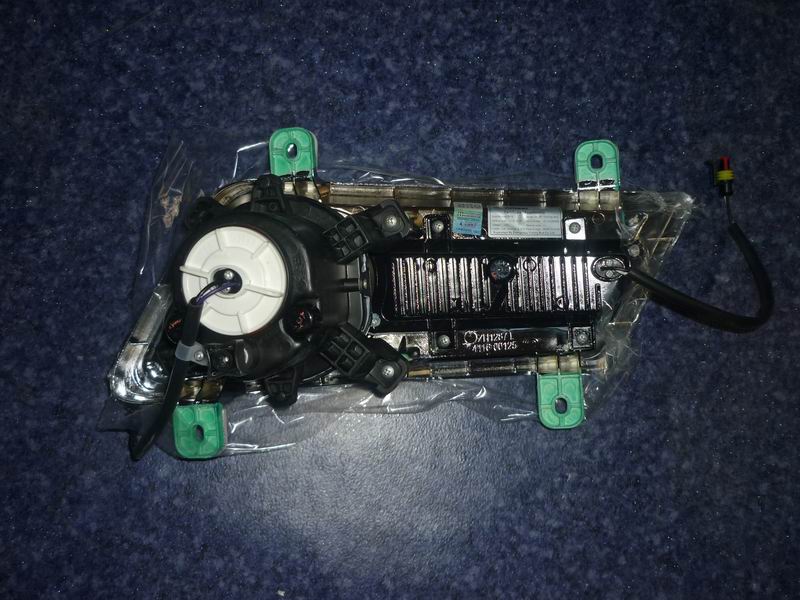 Front fog light WD1205 ZK6122HQ Left-1