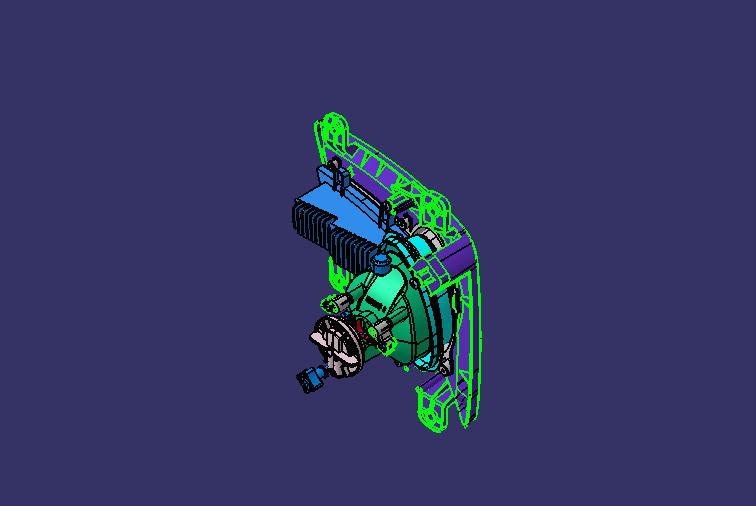 Front fog light WD1205 ZK6122HQ Right