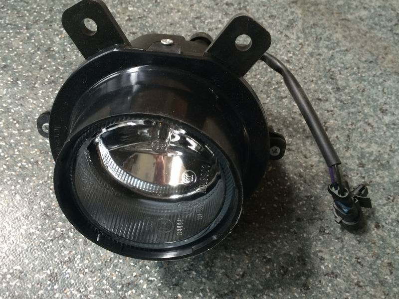 Front fog light WD1205-03 ZK6710 12V-1