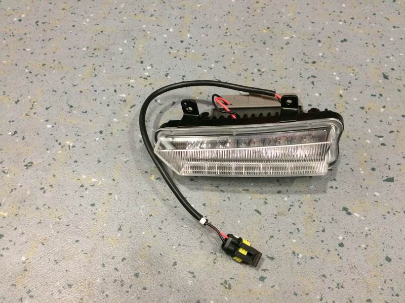 Daytime running lights; right-1