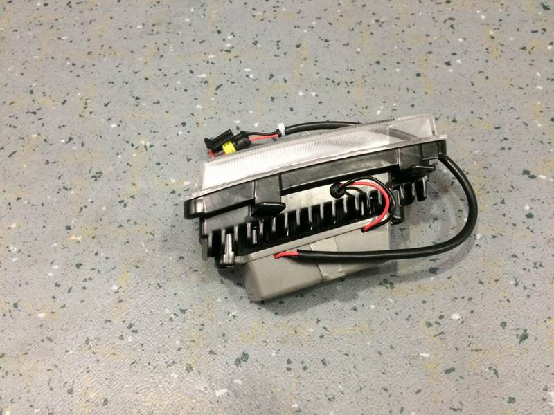 Daytime running lights; right-2