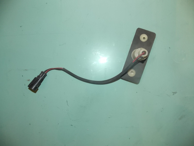 Side hatch door lock side sign light (universal)-1