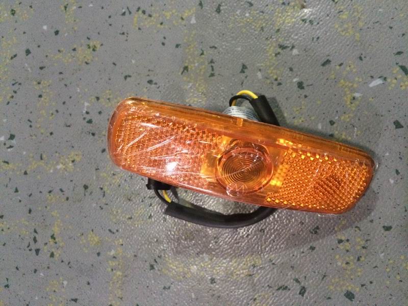 Side sign light, WG-3.126, bulb 3M glue + bolt, rectangular-1