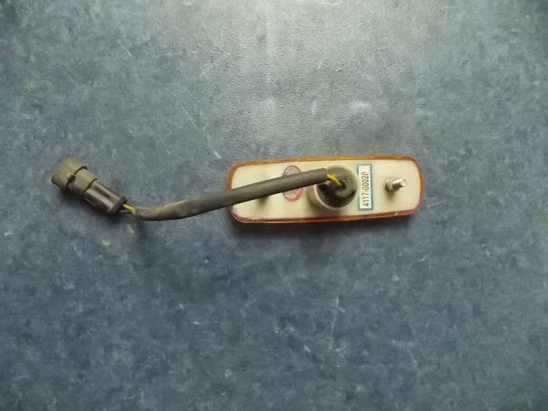 WG-3.126 side sign light (bolt fixed, 3M glue retained)