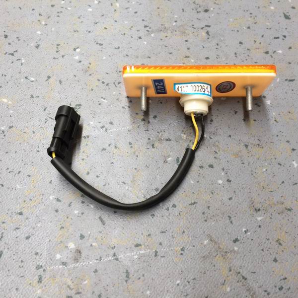 Д РГ-3. 110 боковой указательный свет (с кубинской экологической маркировкой)