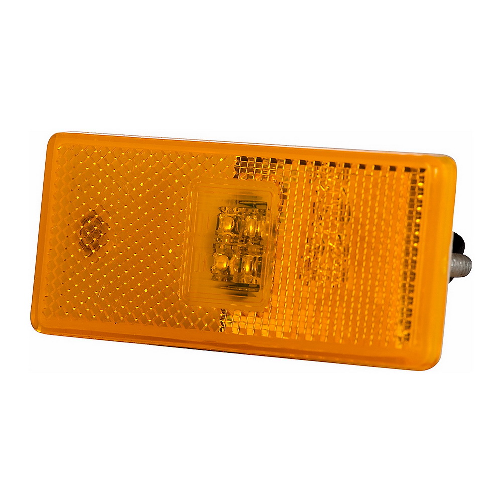 Side sign light, WG-3.110, LED bolts, rectangle 24V-3