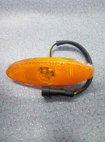 Боковой указательный свет, WZ 525 , ВЕЛ 3M клей, овал 24V-1