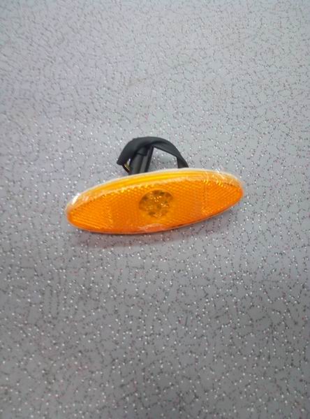 Side sign light, WZ525, LED bolts, oval 24V