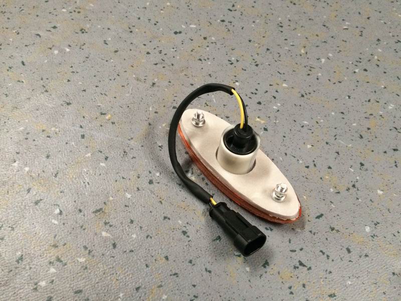 Side sign light, WG-3.130, light bulb bolt + PE, oval 24V-1