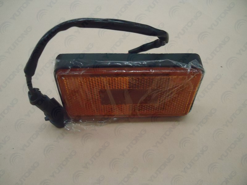 Side sign light, HC108*50, light bulb, square/12V/card connection