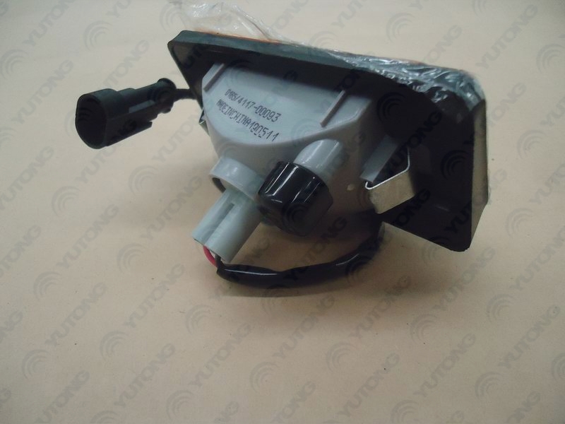 Side sign light, HC108*50, light bulb, square/12V/card connection-1