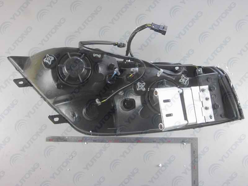 D ZK6116D-1 left front headlight-2