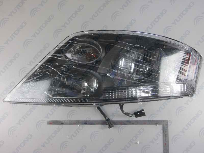 Combination headlight H-QZ638*338 ZK6116D Left