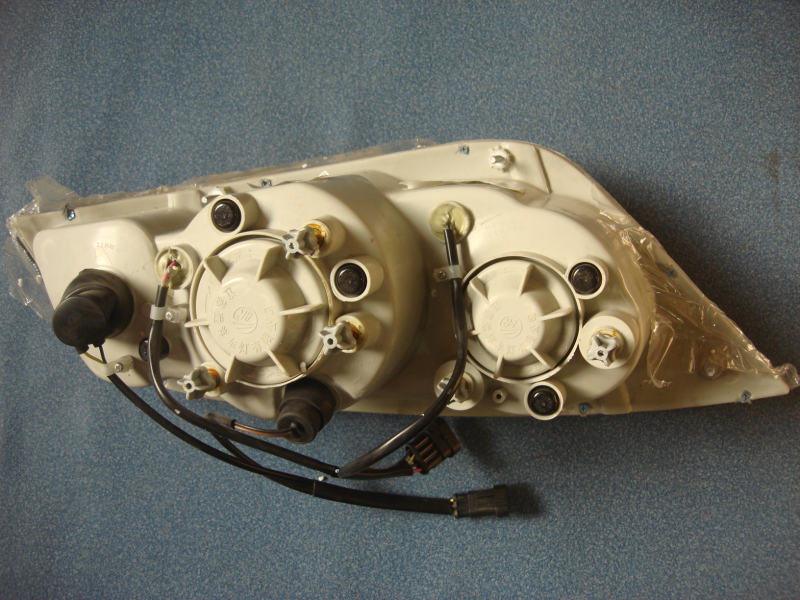 Combination headlight (black background) H-QZ480*310 left