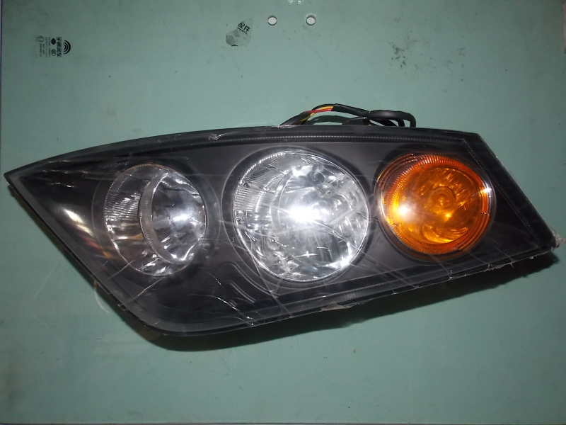 Combination headlight (black background) H-QZ480*310 Right side-2