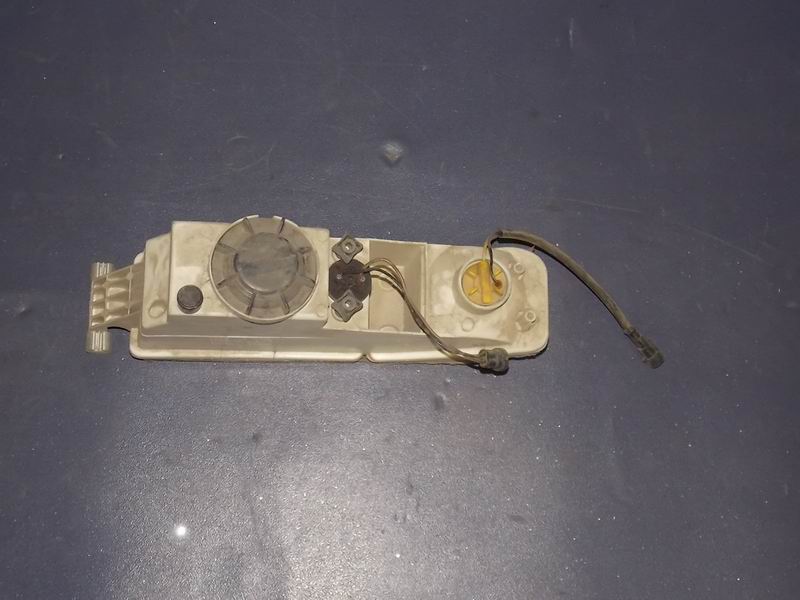 D A74 left front fog light (domestic 12V)-1