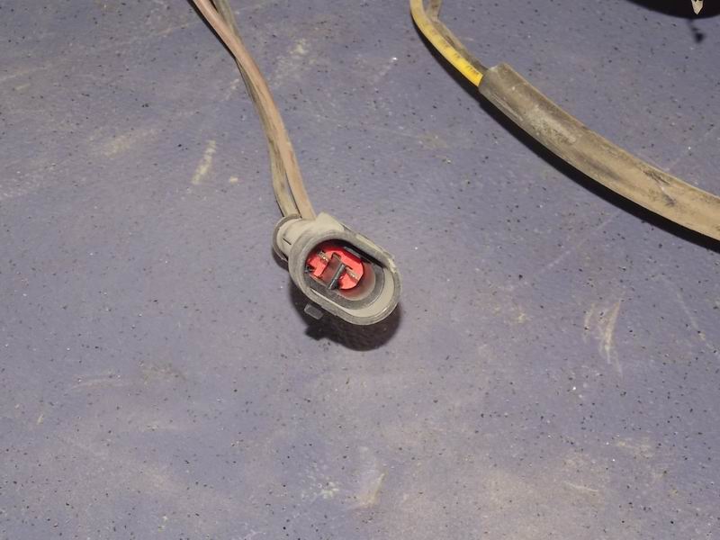 D A74 left front fog light (domestic 12V)-3