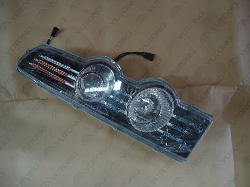 Комбинированная фара WGQ 488A левая сторона