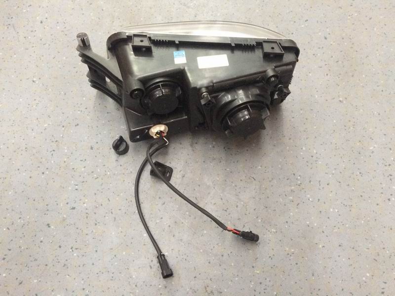 Combination headlight WGQ486 right side