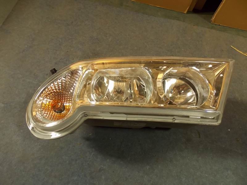 Комбинированная фара, HC 490 × 215 , ЗК 6126HG , левый