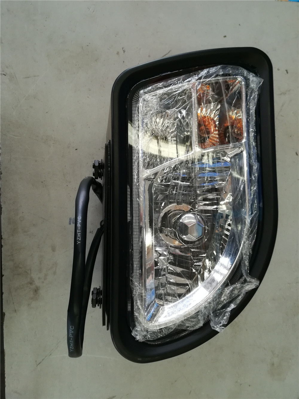 Right hybrid headlight H-QZ290X145-1R