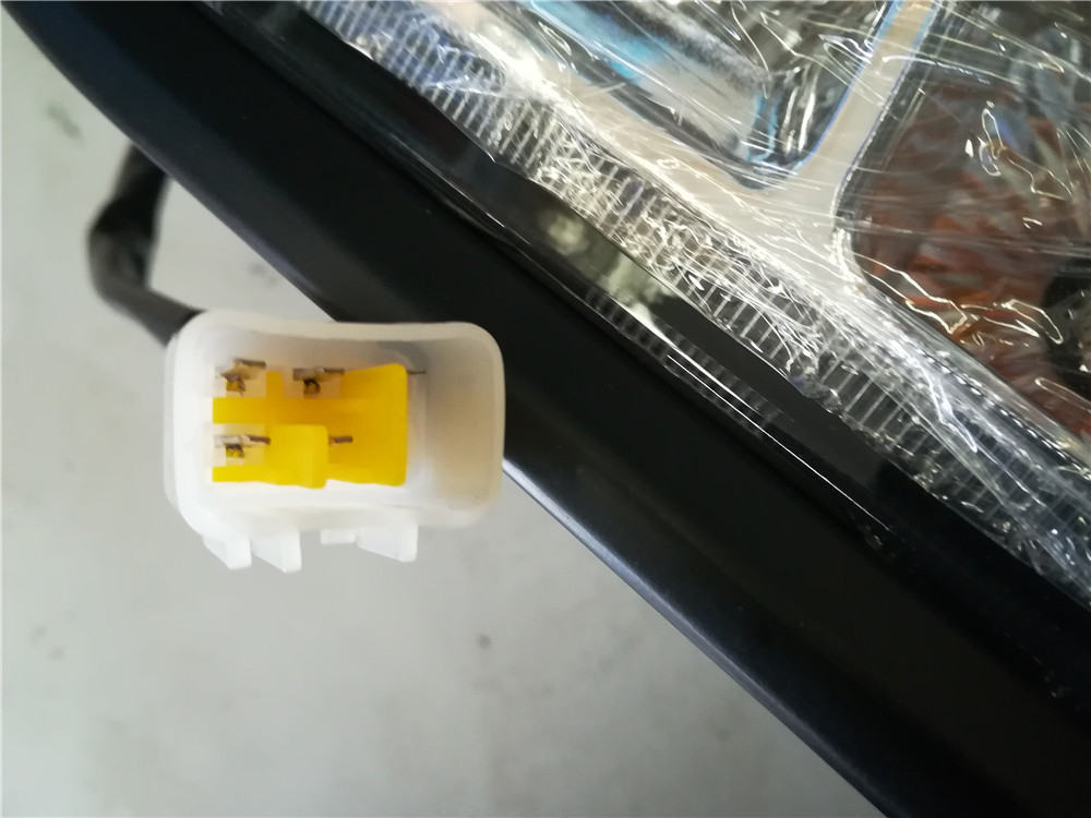 Right hybrid headlight H-QZ290X145-1R-2