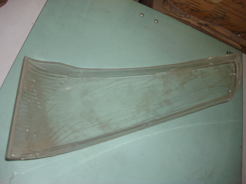 Left WGQ483 headlight PC lamp cover