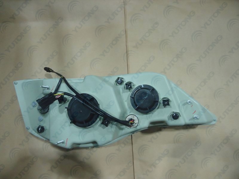 Комбинированная фара QA 601 ЗК 6899HA левый