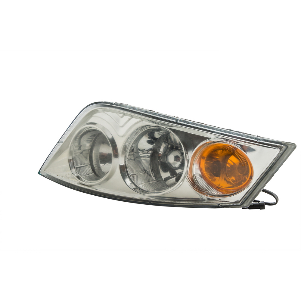 Combination headlight H-QZ480×310 ZK6608DA left-5