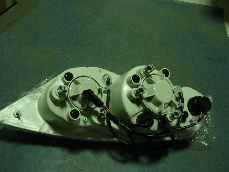 D ZK6608DA right combination headlight assembly (white background 12V-1