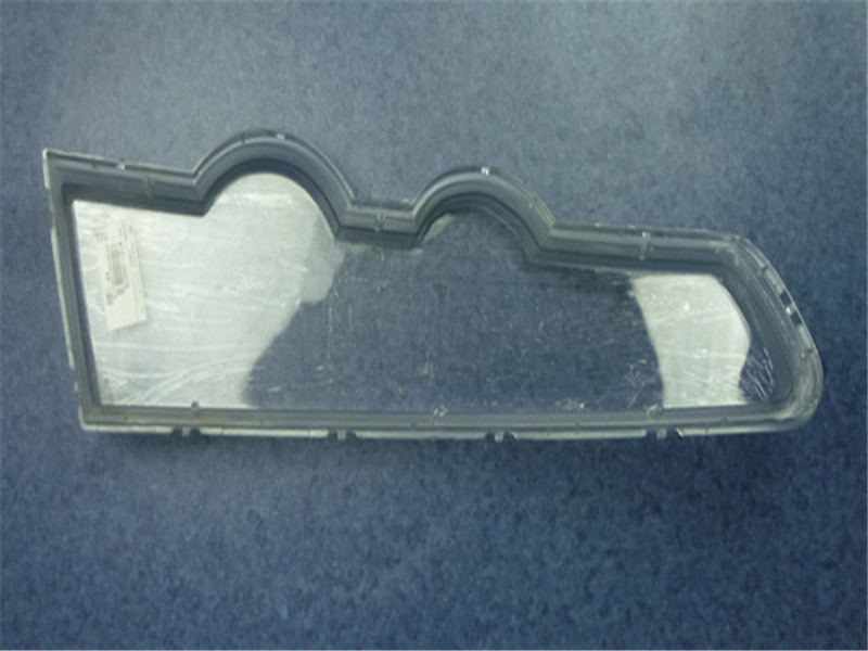 Left combination headlight shade; WGQ488A