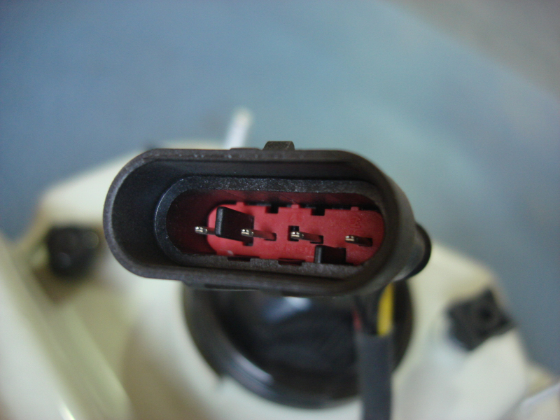 Комбинированная фара QA 745 ЗК 6708DH Левый 12V-1