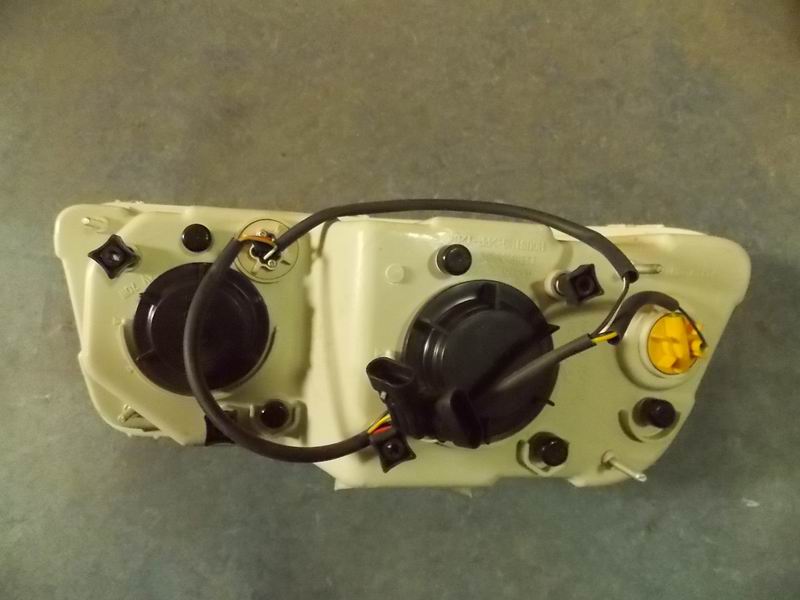 Combination headlight QA815 ZK6100DA left-1