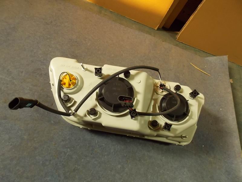 Combination headlight QA816 ZK6100DA Right side-1