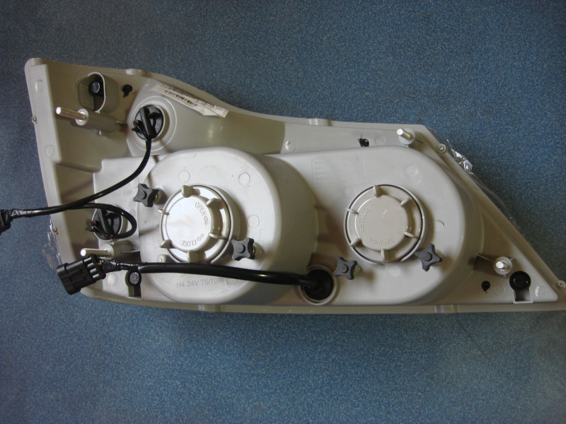 Combination headlight HC558×360 ZK6752D left-5