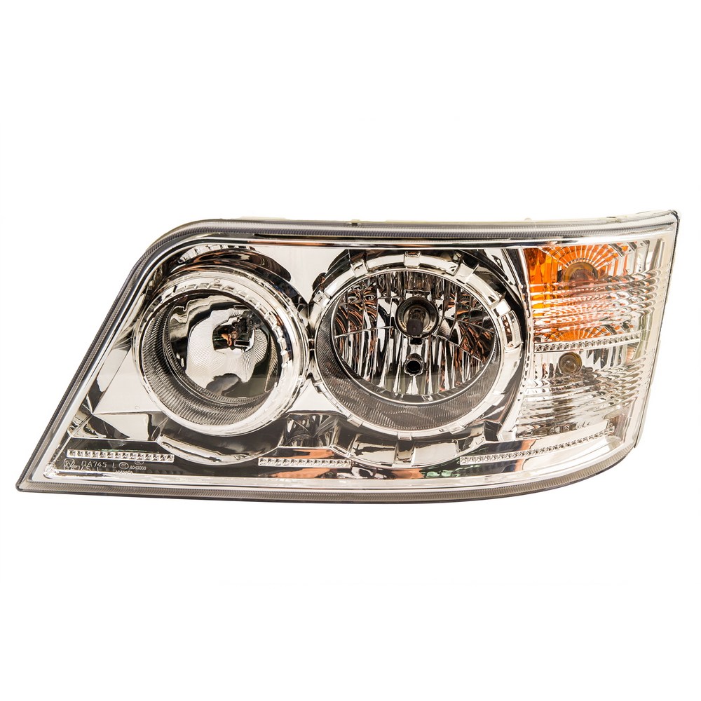 Combined headlight, QA745, ZK6708DH, left side, left rudder, 24V-2
