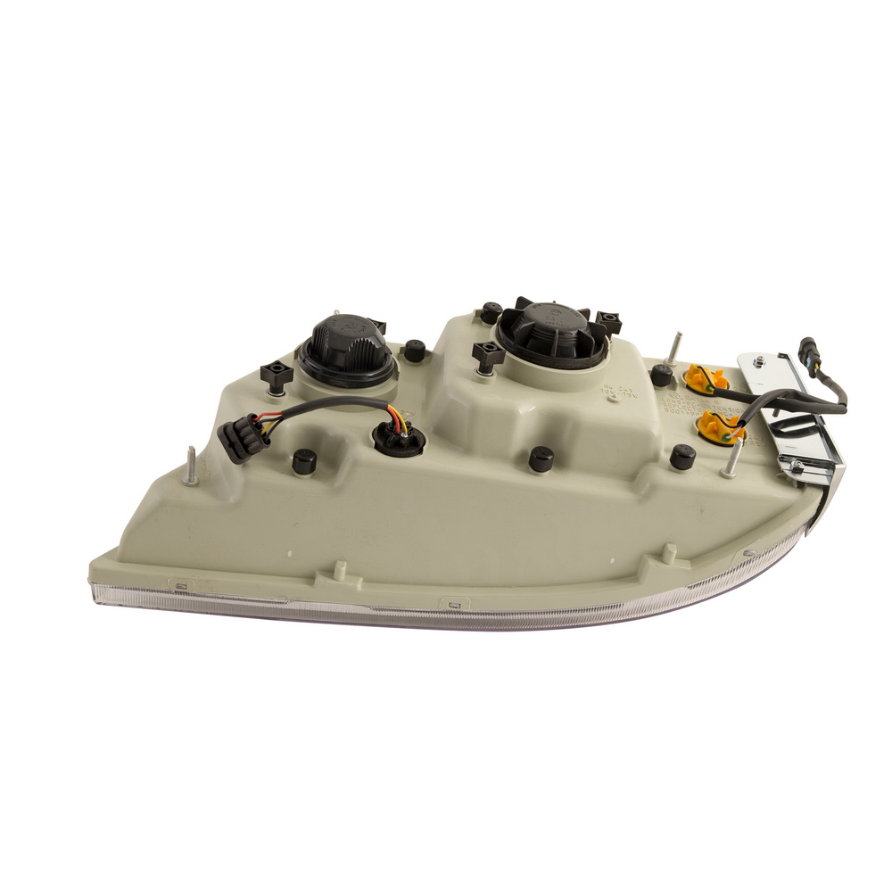 Combined headlight, QA745, ZK6708DH, right side, left rudder, 24V-1