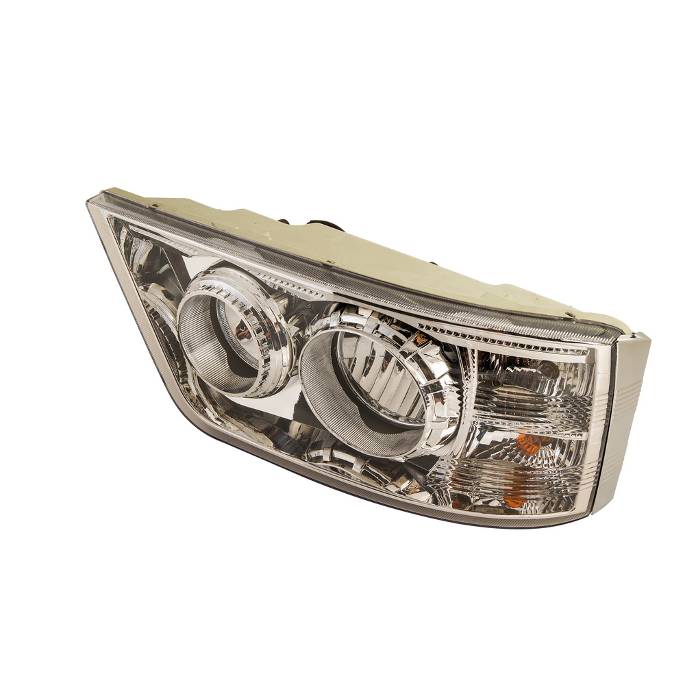 Combined headlight, QA745, ZK6708DH, right side, left rudder, 24V-3