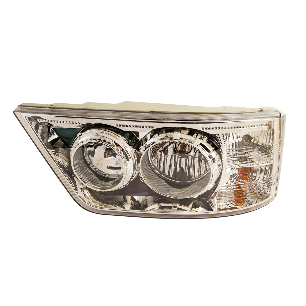 Combined headlight, QA745, ZK6708DH, right side, left rudder, 24V-4