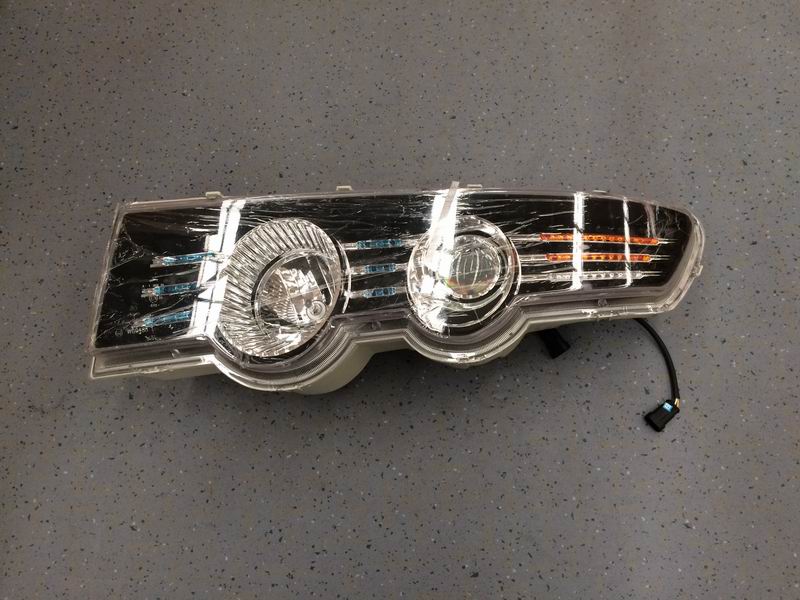 Combination headlight WGQ488 left right rudder