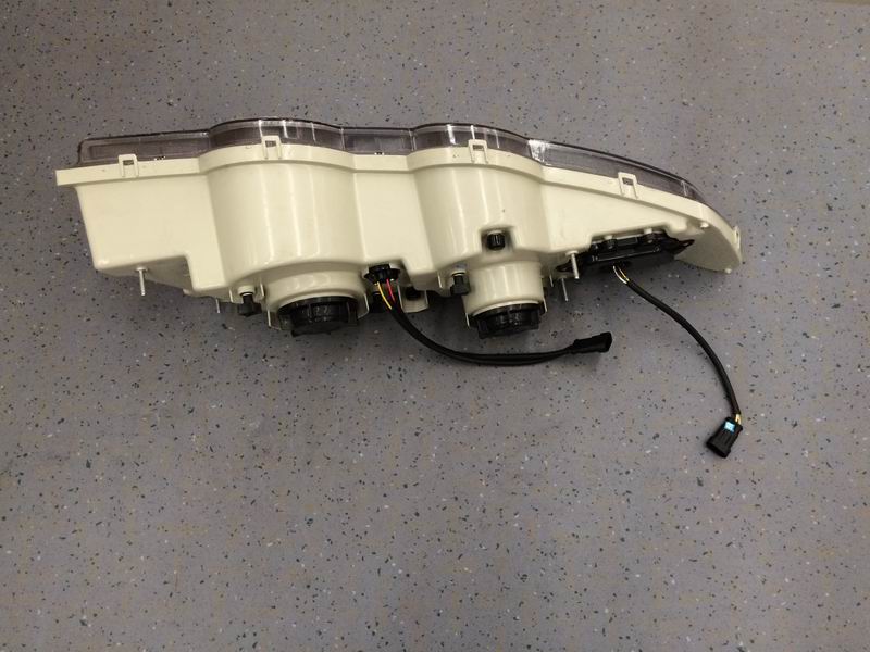 Combination headlight WGQ488 left right rudder-1