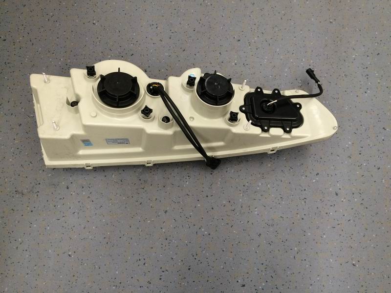 Combination headlight WGQ488 left right rudder-2