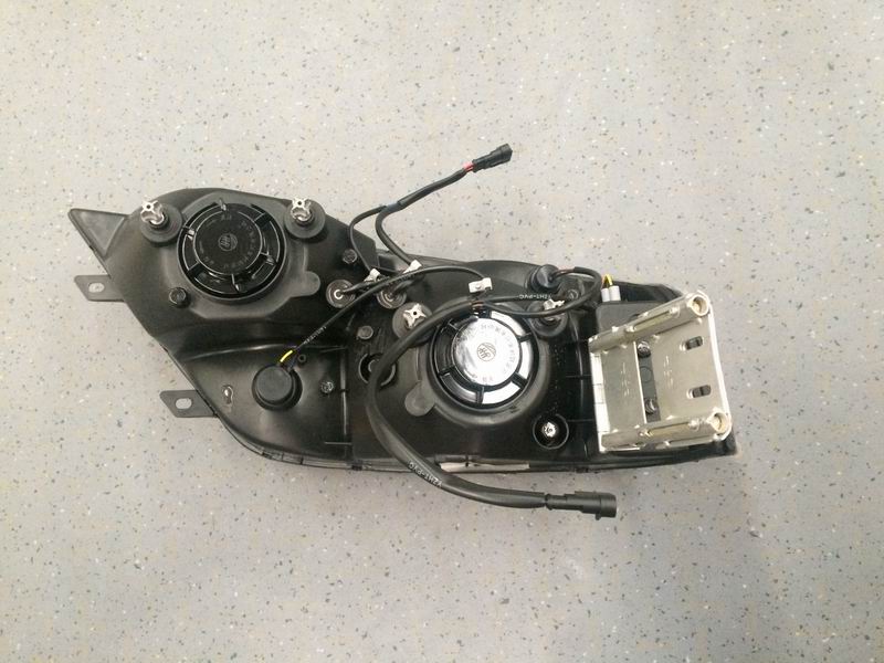 Combination headlight H-QZ638×338 6116D Left Right helm-1